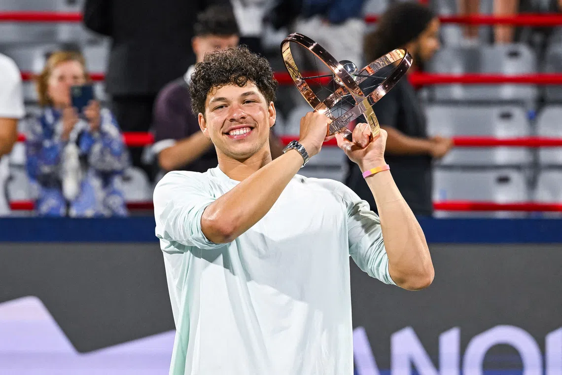 Shelton seeks redemption at US Open after rollercoaster campaign