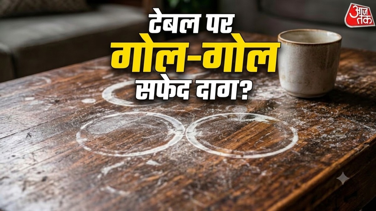 Simple methods to remove water marks from wooden furniture without refinishing