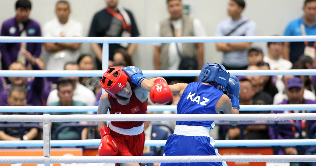 Vietnamese boxer Nguyen Thi Tam claims historic silver at ASIAD 2026