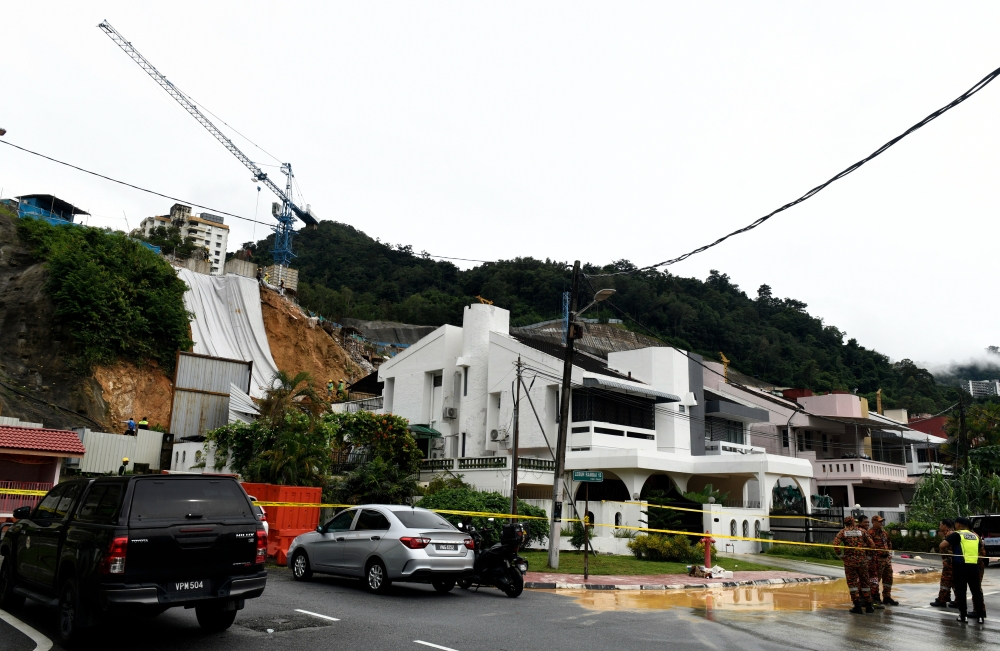 Penang authorities await full technical report on deadly Paya Terubong landslide