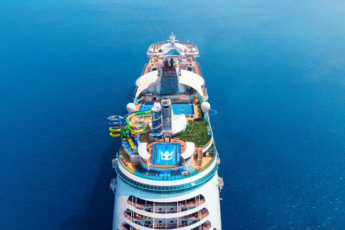 Royal Caribbean's Voyager of the Seas launches regional cruises from Singapore