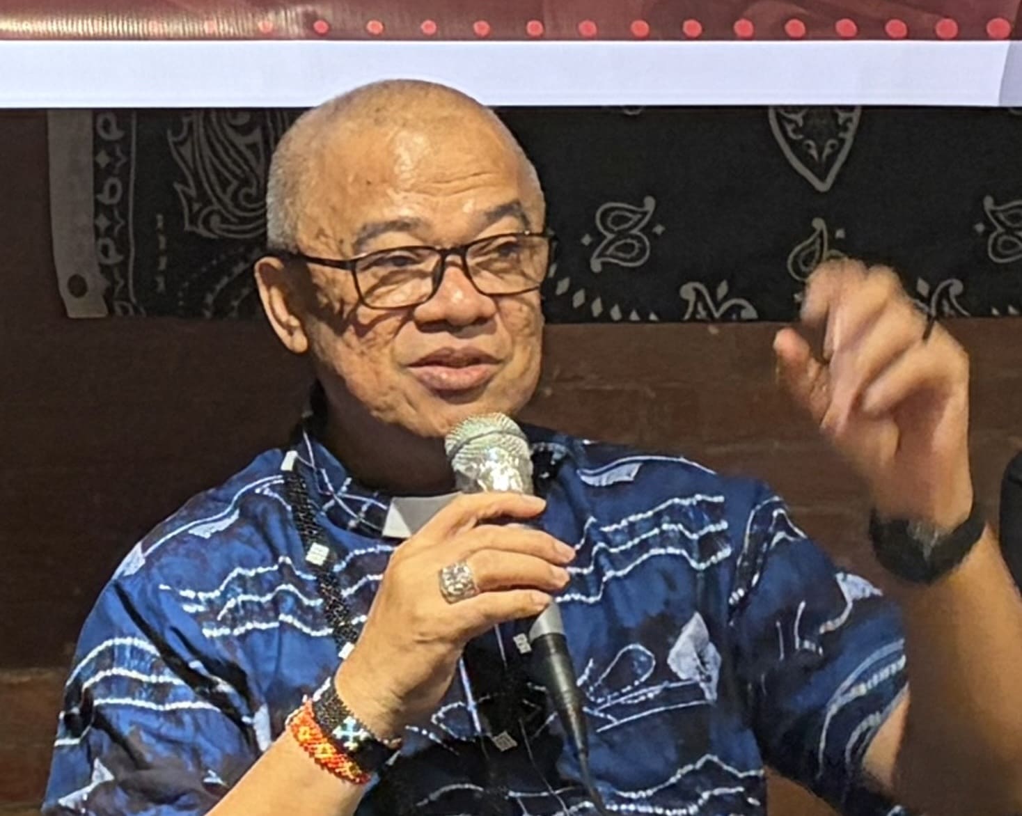 Bisita ng Simbahan: Ilagay ang abo ng patay sa sagradong lugar