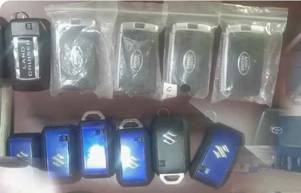 Hambantota Port worker arrested in vehicle smart key theft ring