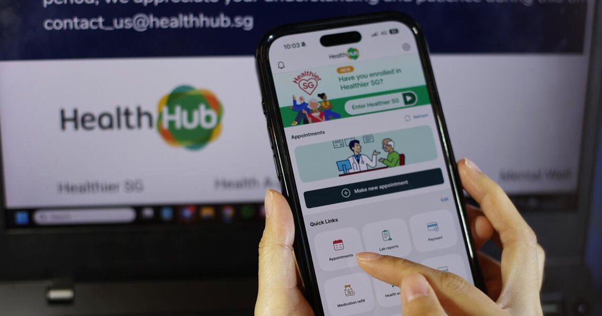 Singapore's three major health cluster apps to merge into unified HealthHub platform