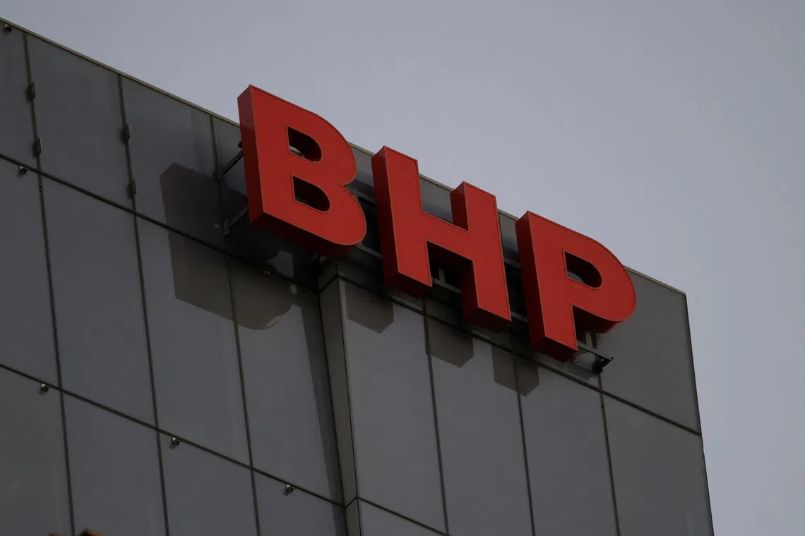 BHP swings to bumper profit on copper strength, boosts dividend