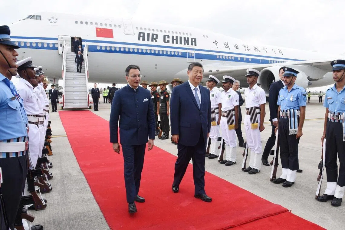 China's Xi takes prominent role at Modi's BRICS summit amid regional tensions