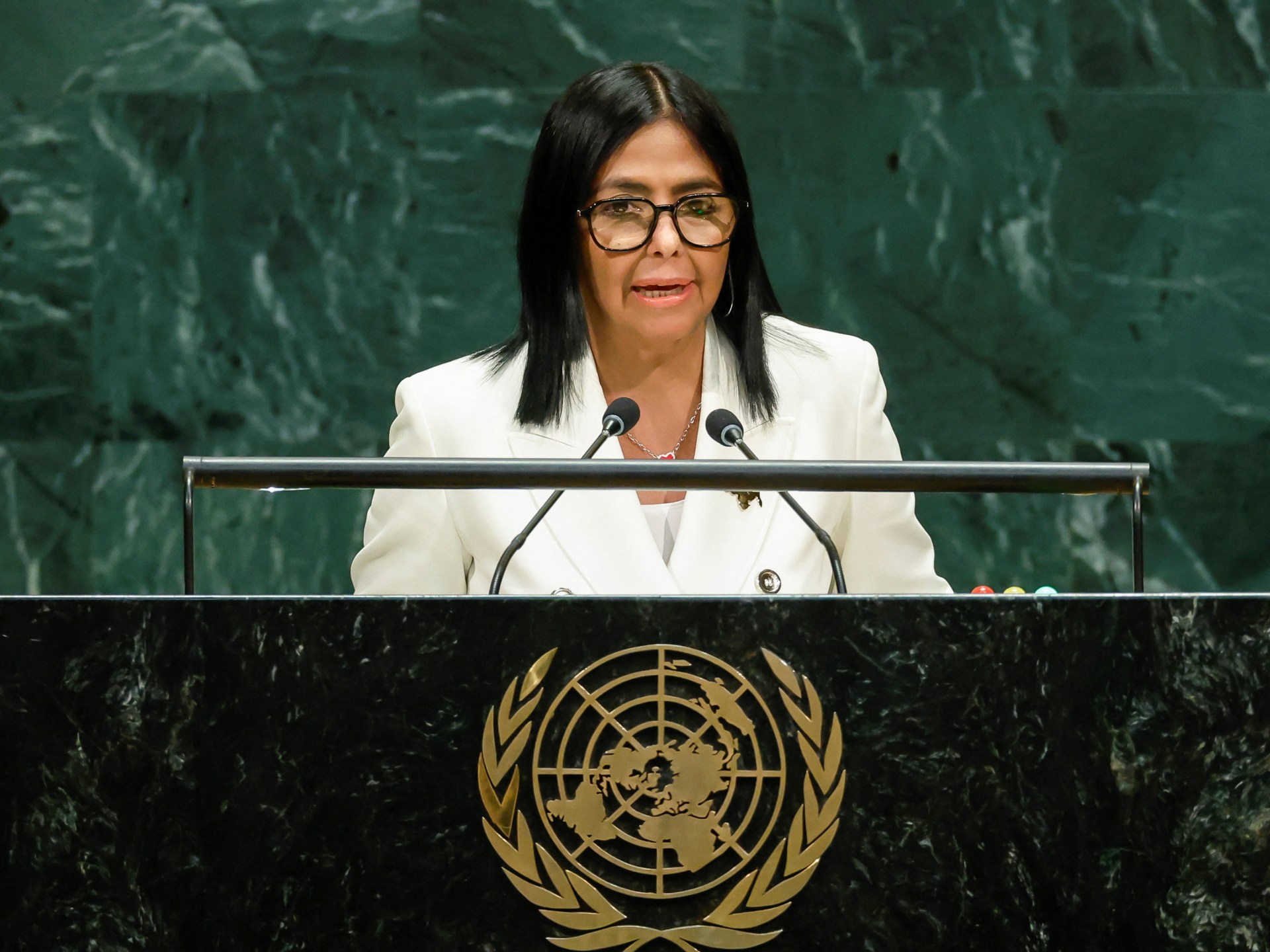 Venezuela's interim leader reverses position on US intervention