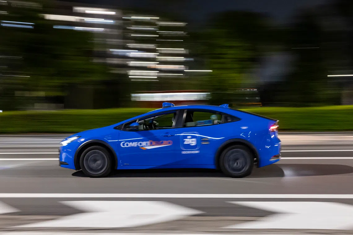 ComfortDelGro waives commissions for drivers after terminal outage