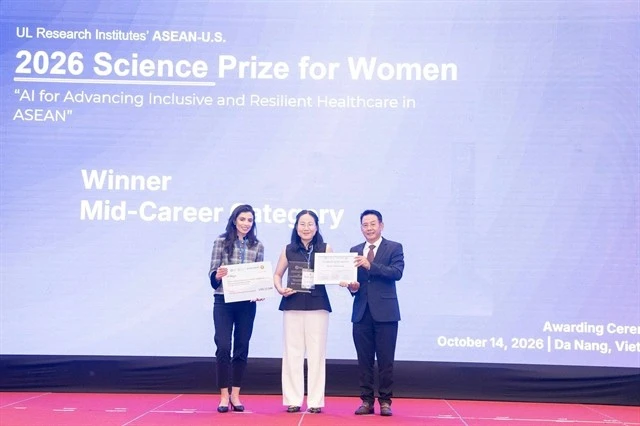 Vietnamese Biotechnology Researcher Honored With ASEAN-US Science Prize