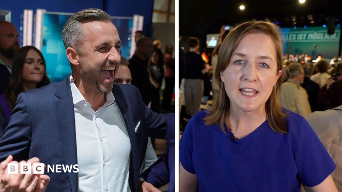 Far-right AfD projects strong performance in German state election
