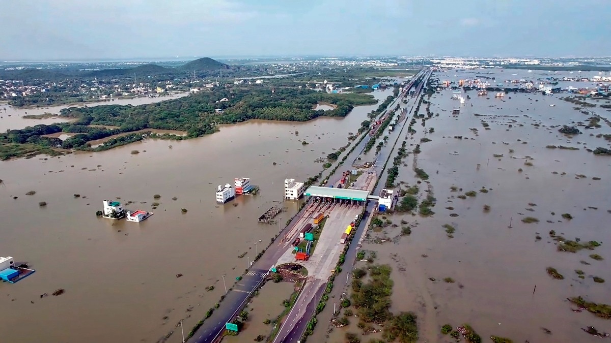 IIT-Madras researchers use air pollution data to predict flood zones