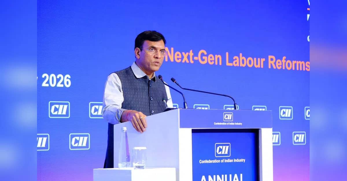 India must reskill workforce continuously as AI transforms labour market: Mandaviya