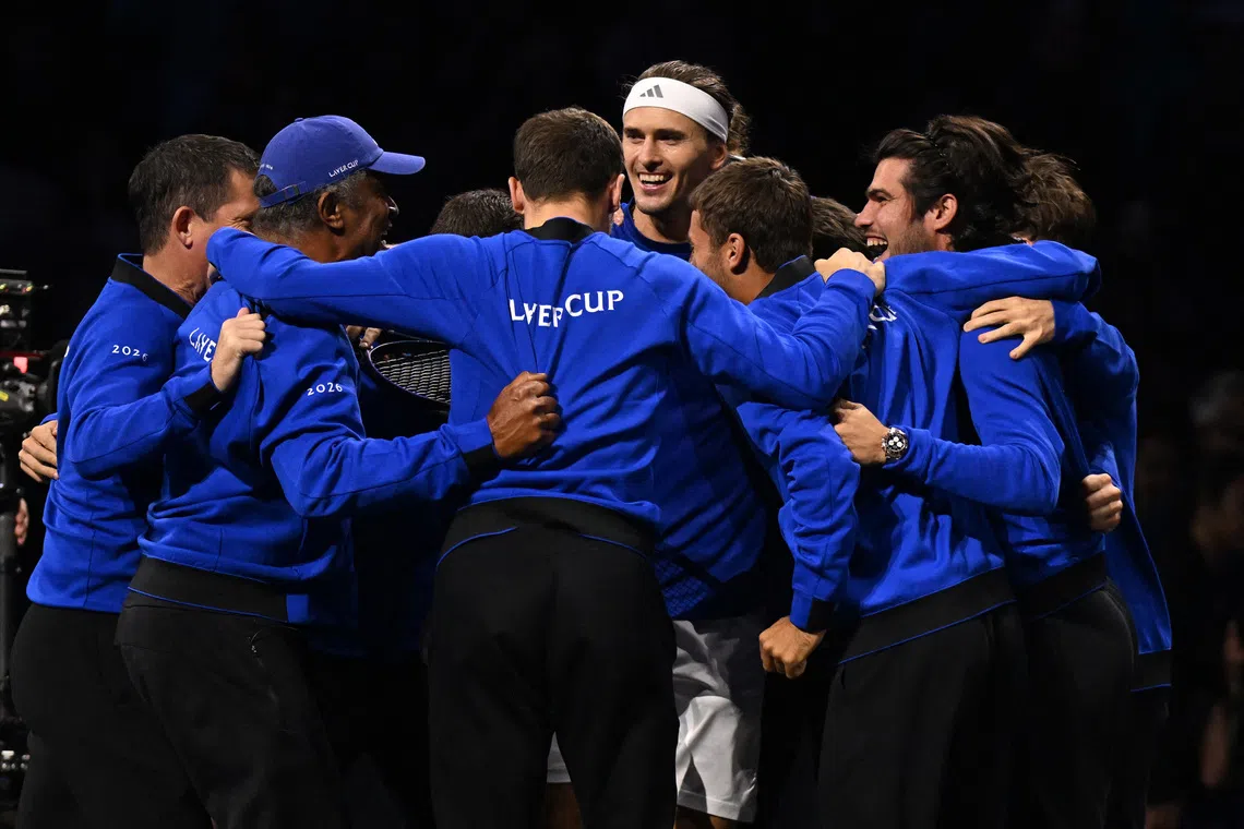 Europe clinches sixth Laver Cup title with dominant display