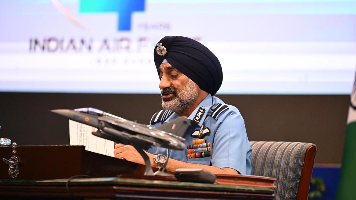 IAF must continually evolve force, says Chief Singh after Sindoor success