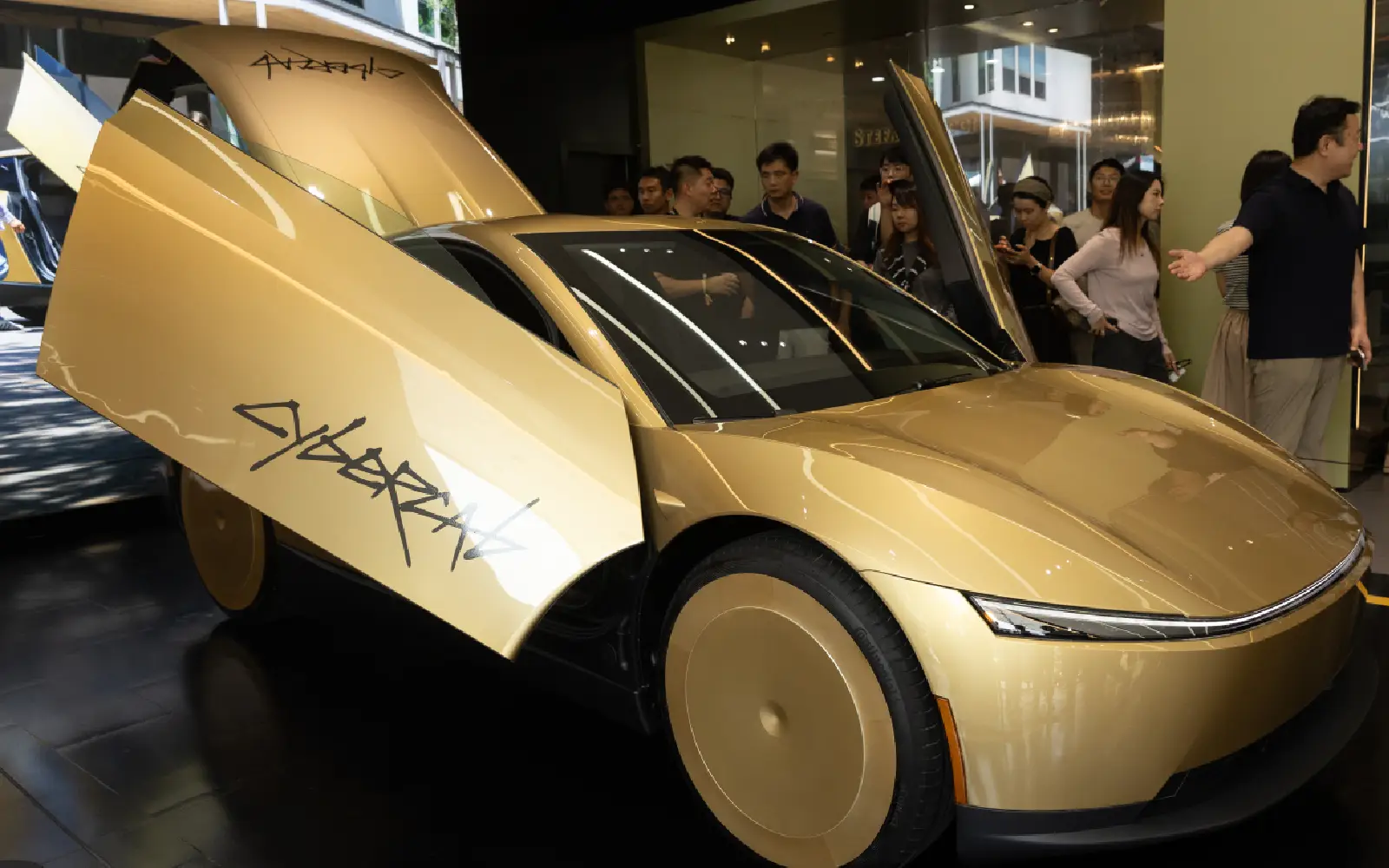 Tesla pushes forward with Cybercab rollout despite regulatory scrutiny