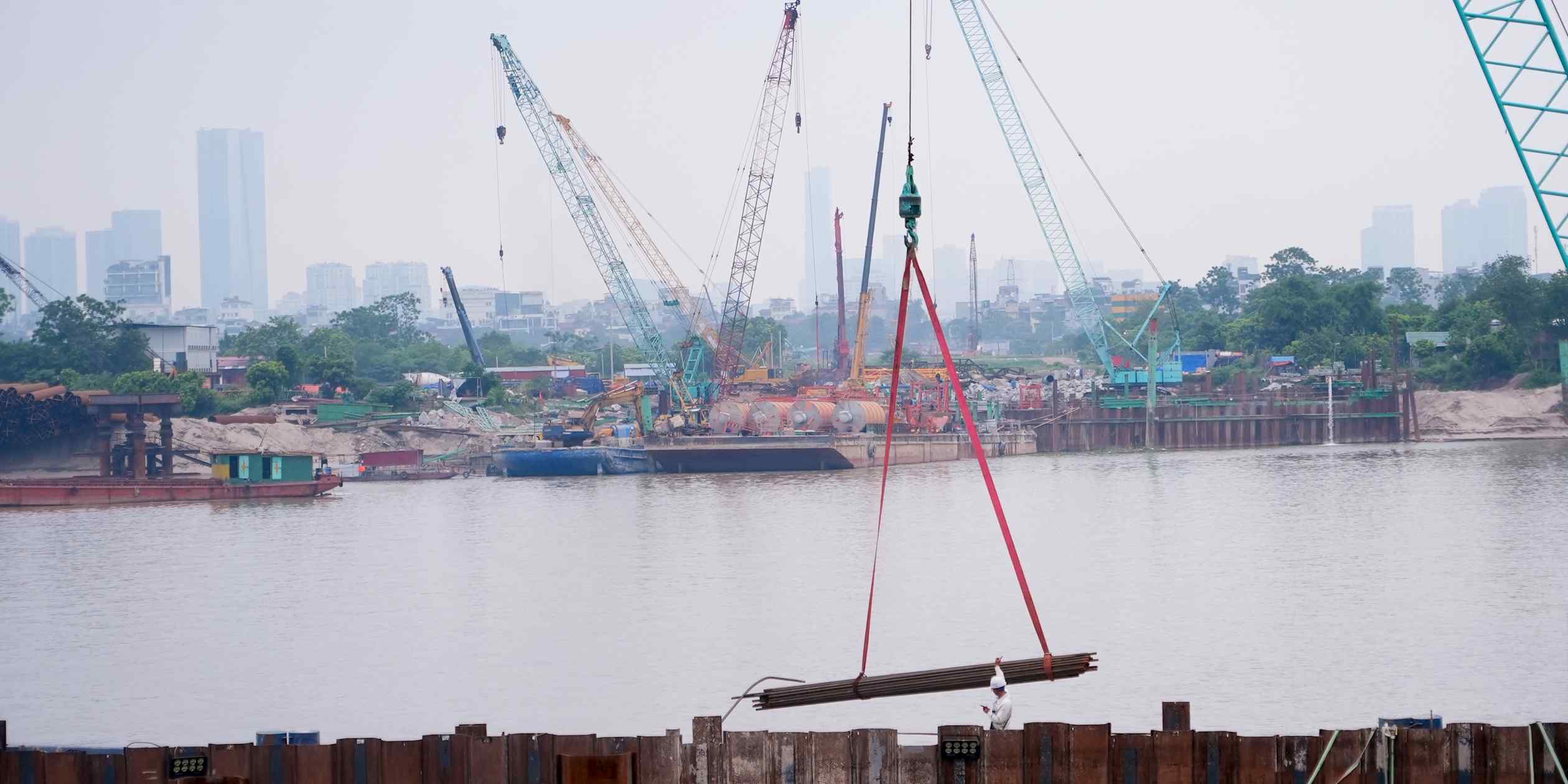 Vietnam accelerates major infrastructure projects ahead of independence commemoration