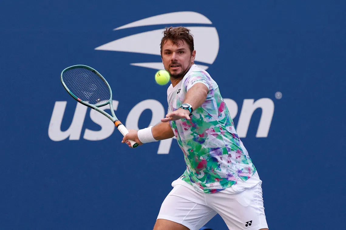 Wawrinka ends US Open chapter as wildcard dream fades