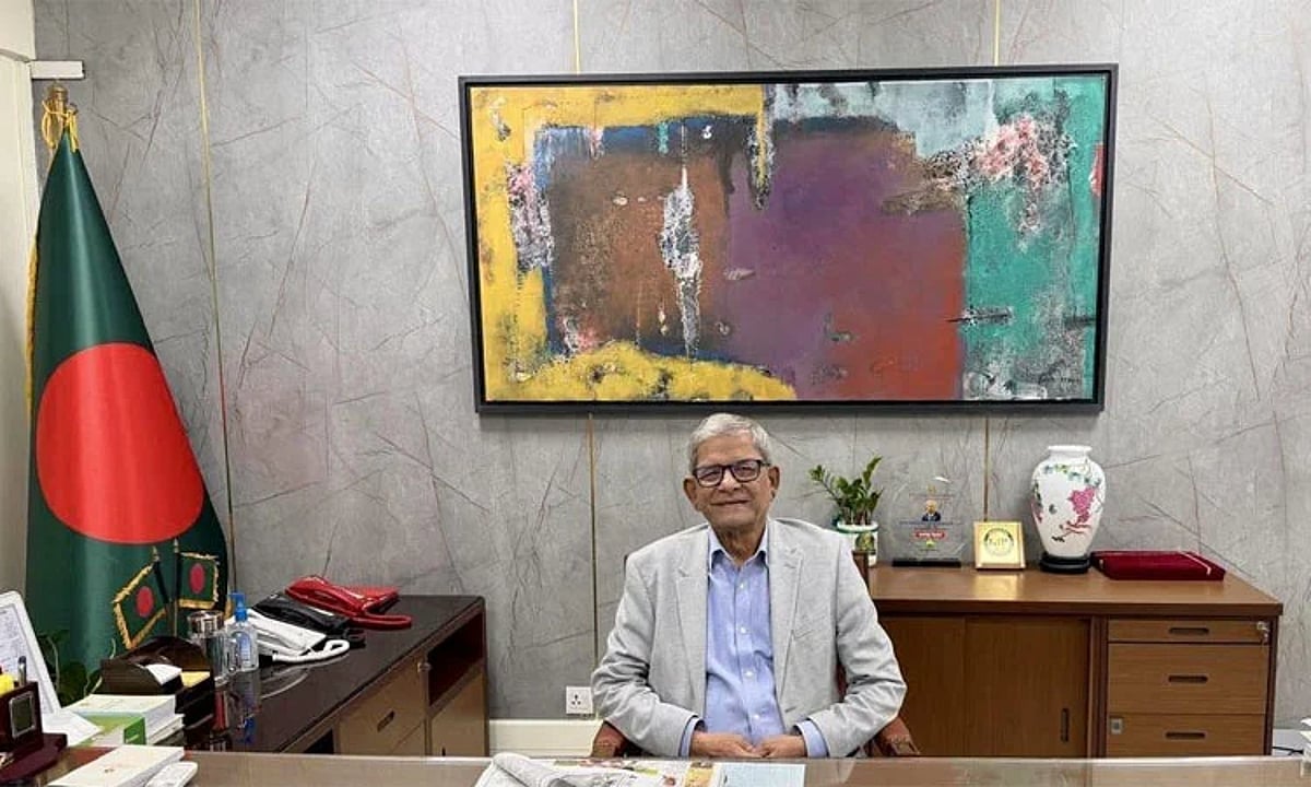 মির্জা ফখরুল আজ সন্ধ্যায় রাষ্ট্রপতির শপথ নিতে চলেছেন