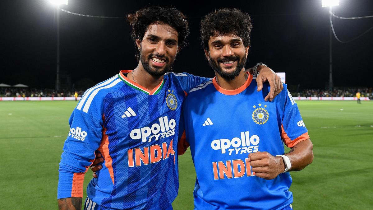 Tilak Varma, Nitish Kumar Reddy shine as India wins Christchurch T20I