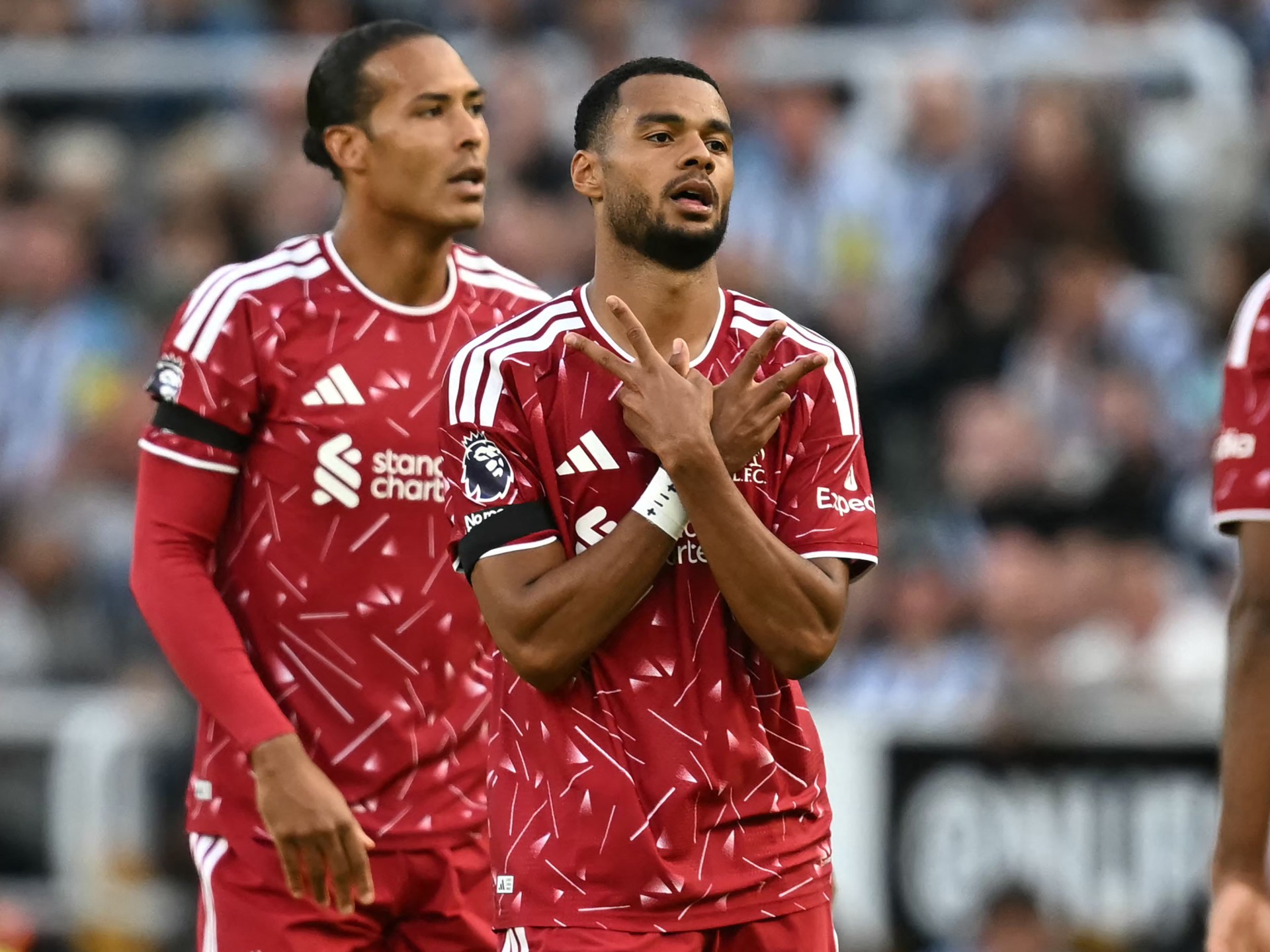 Van Dijk urges Gakpo to reject Man City overtures, stay at Liverpool