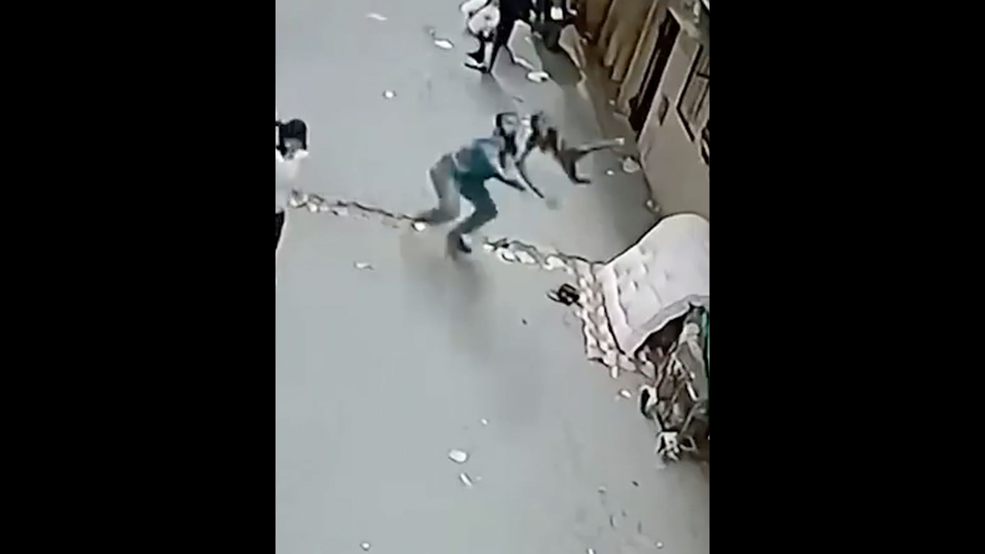 Egyptian Man's Quick Reflexes Save Child From Balcony Fall