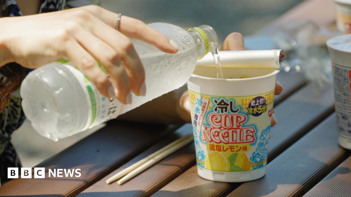 Cold-water instant noodles gain traction as Japan's latest food craze