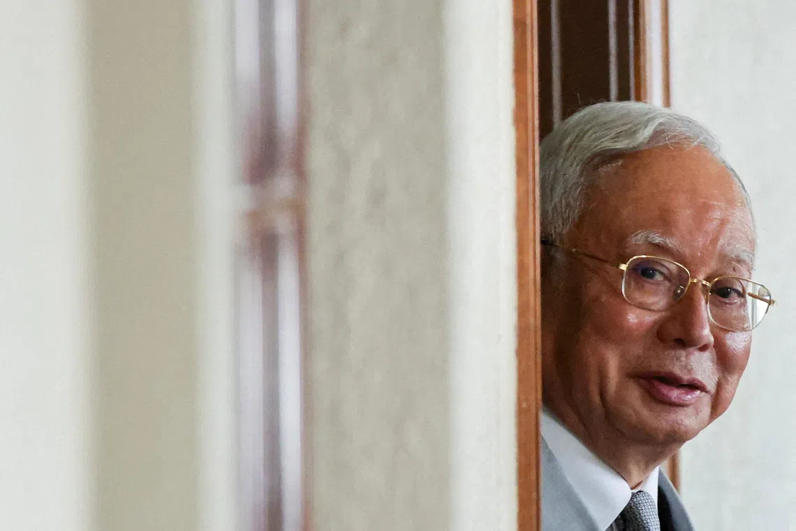 Malaysian pardons board member spotted at palace amid Najib clemency speculation