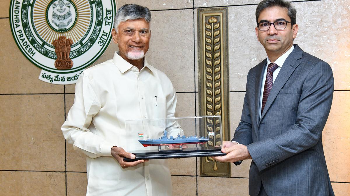 Mazagon Dock to build ₹15,000-crore commercial shipyard in Andhra Pradesh