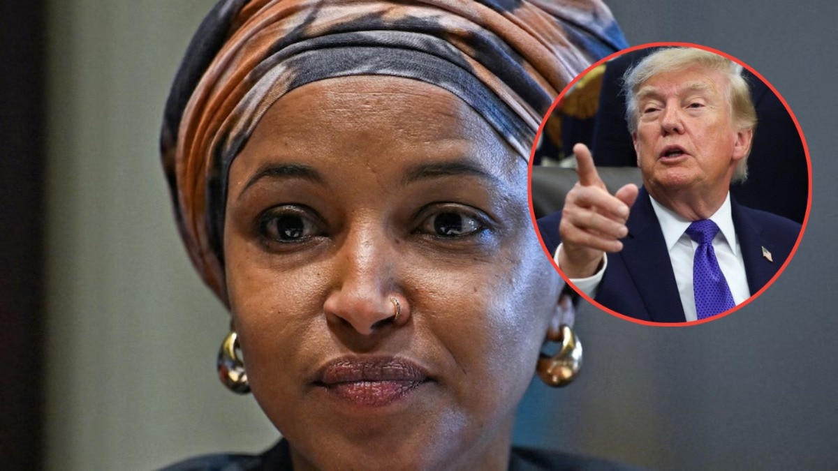 Trump Criticizes US Congresswoman Omar After Home Raid