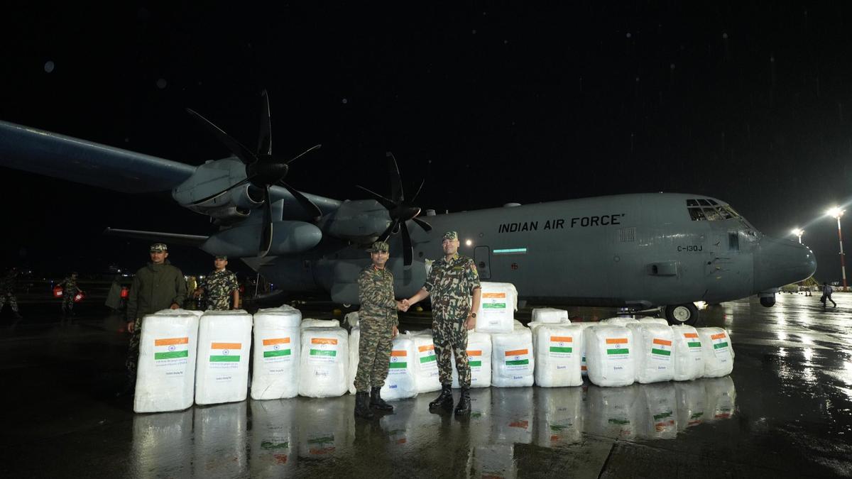 India airlifts relief supplies, engineering expertise to flood-ravaged Nepal