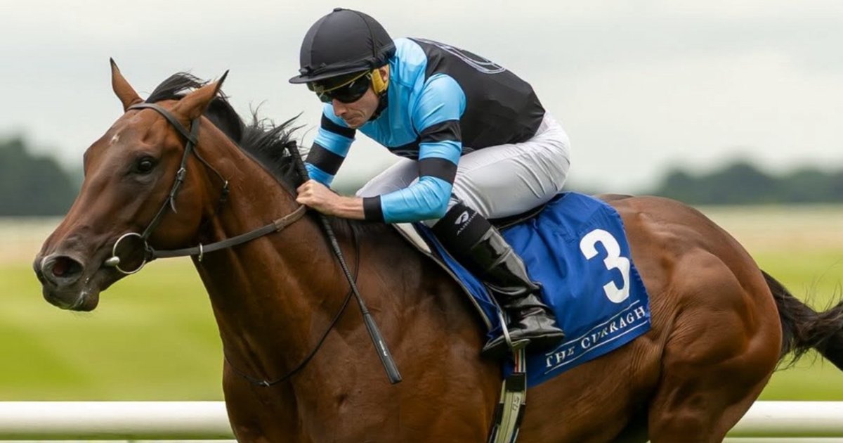Giant Sequoia claims victory in prestigious Futurity Trophy
