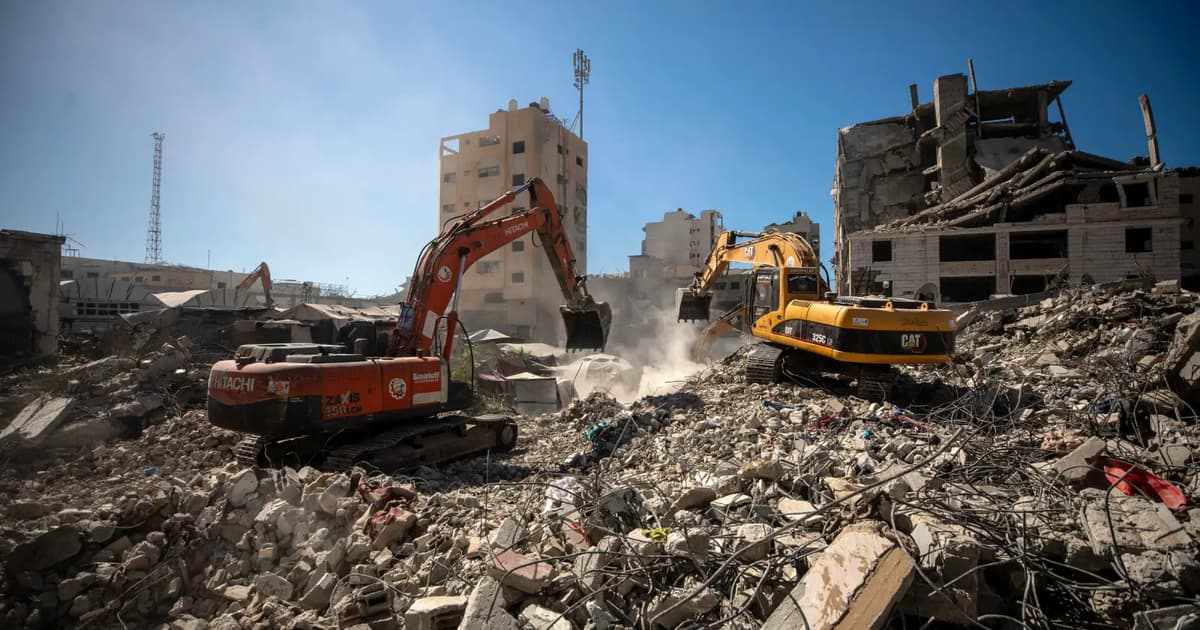 US-backed peace board launches $2.5bn Gaza reconstruction initiative