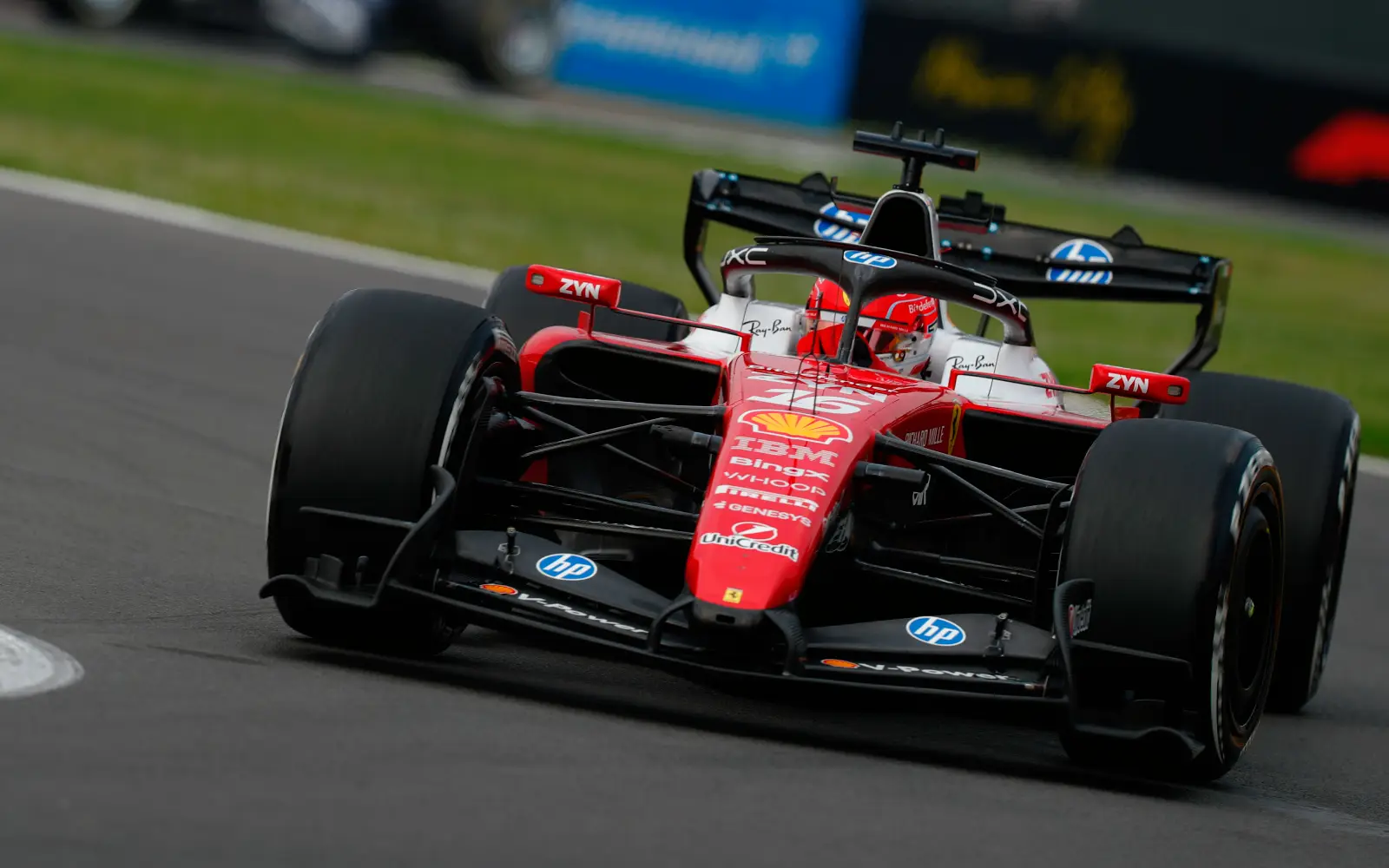 Leclerc Dominasi Sesi Latihan Pertama Grand Prix Mexico