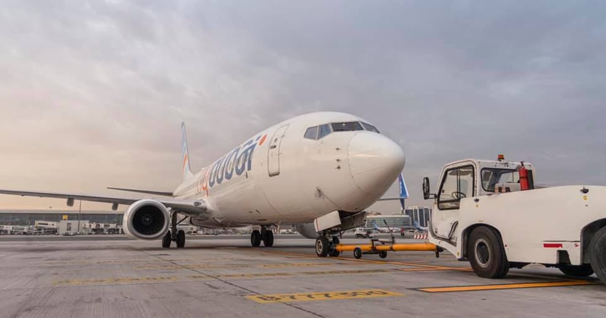 Pesawat Flydubai Mendarat Darurat di Arab Saudi Selepas Insiden Kokpit