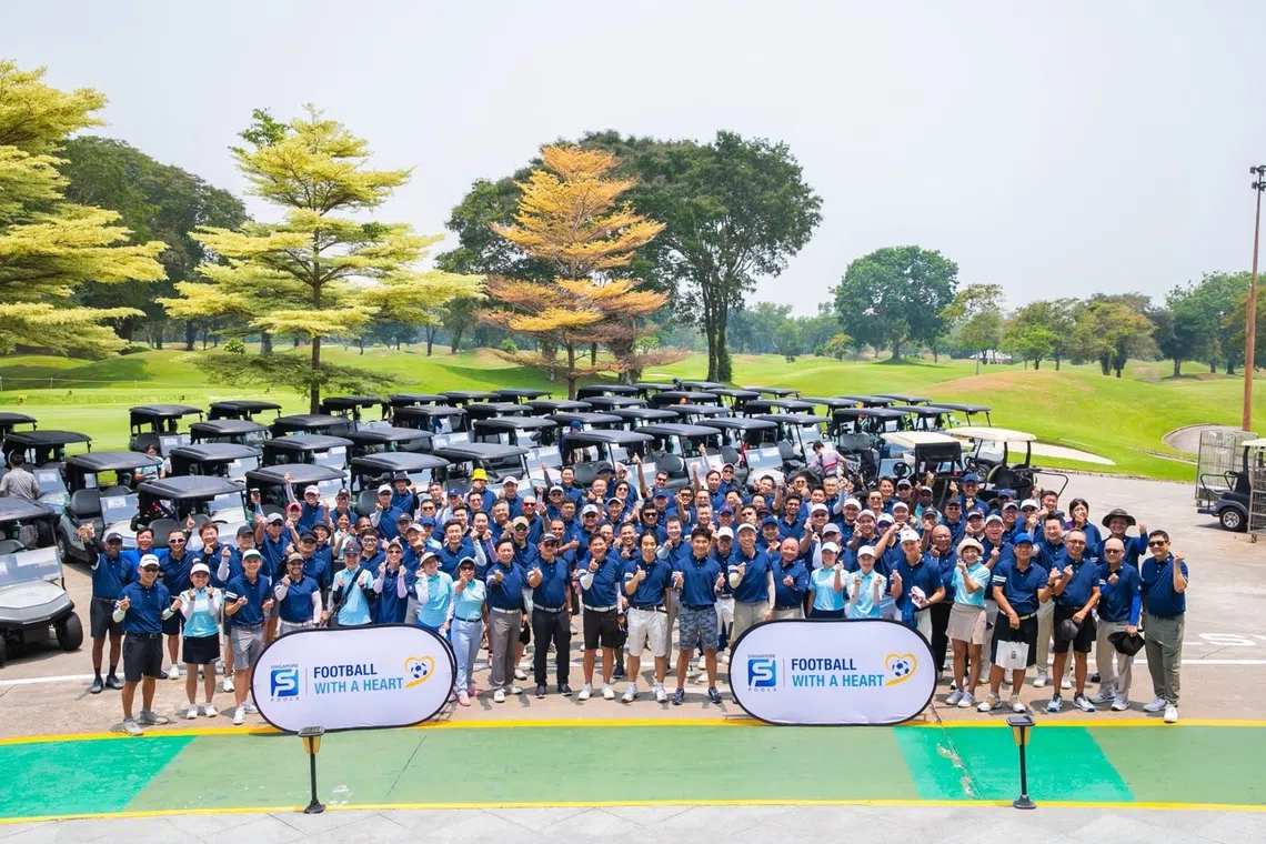Singapore Pools charity campaign nets $1.28 million through sports