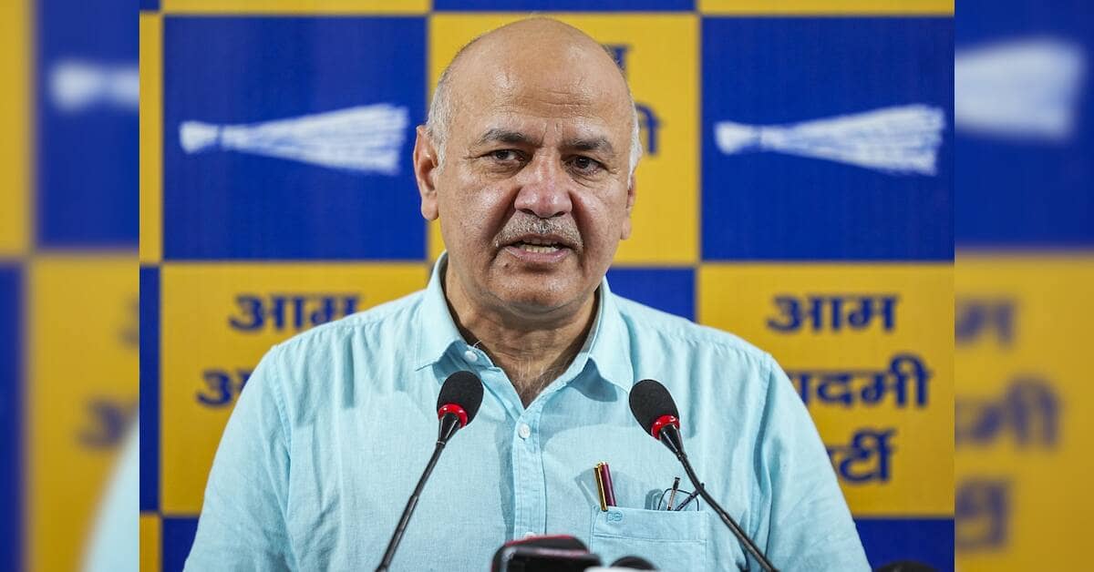 AAP protests in Chandigarh over alleged electoral irregularities, Sisodia detained