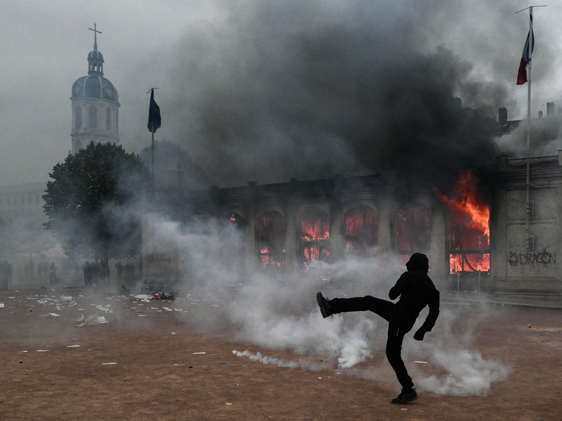 France sees mass protests over cost-of-living crisis