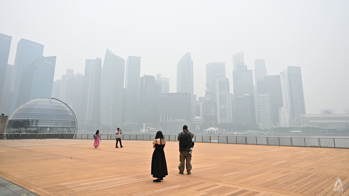 Singapore community clubs to distribute N95 masks as haze worsens