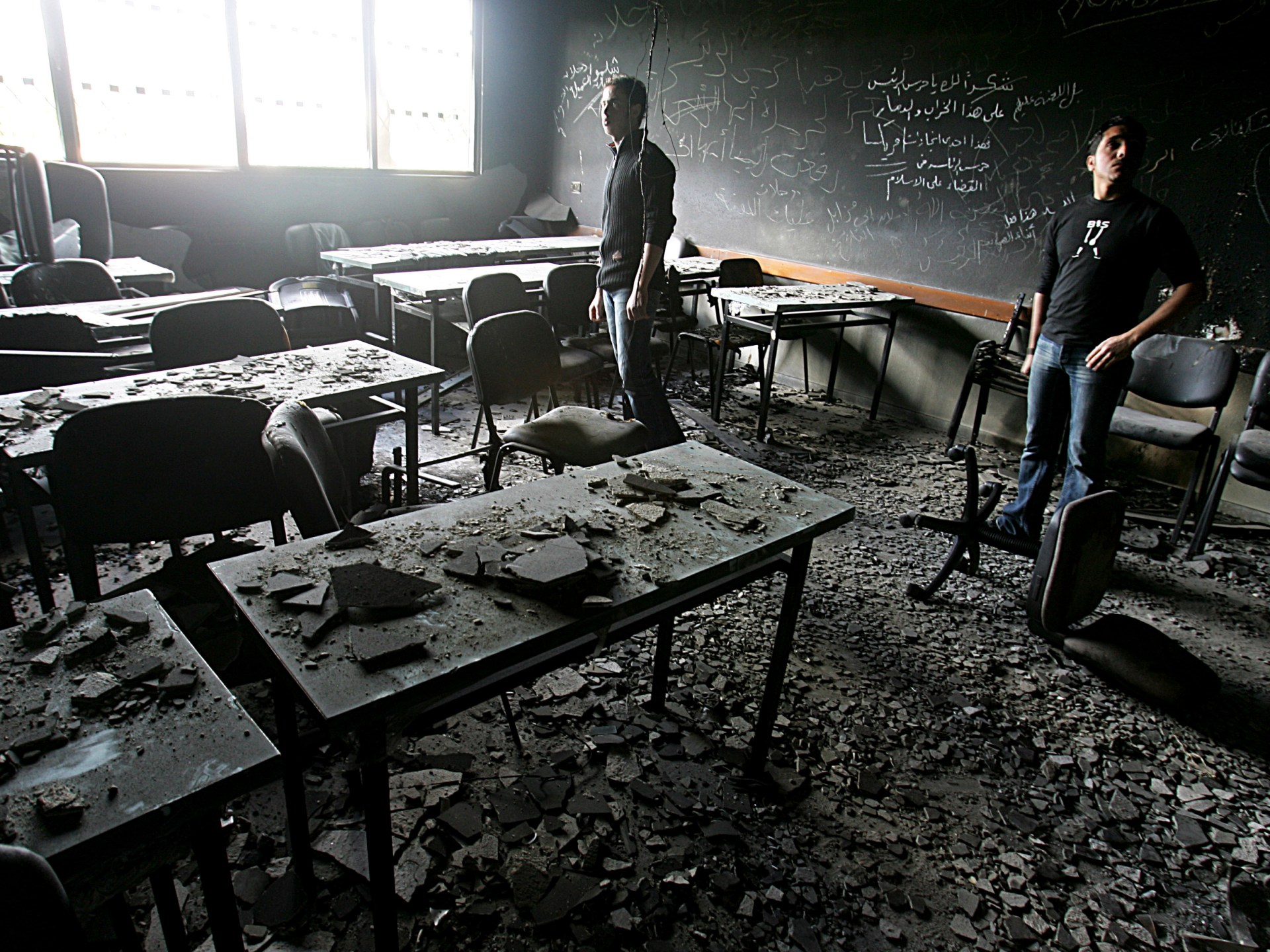 Gaza students unable to reach overseas universities despite admission offers