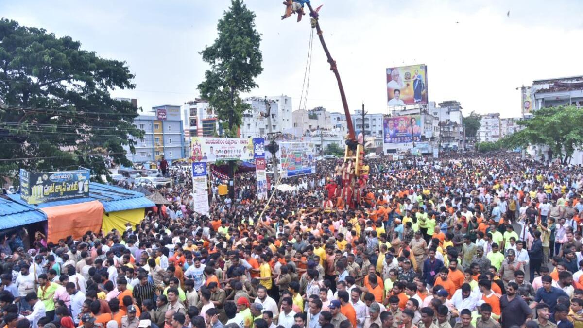 विजयनगरम महापौर चुनाव को 29 अक्टूबर तक स्थगित करने की मांग