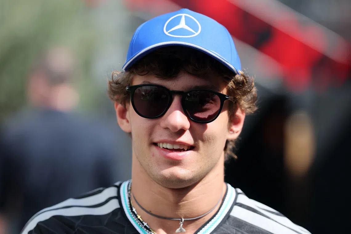 F1 championship leader Antonelli endures worst weekend at Azerbaijan Grand Prix