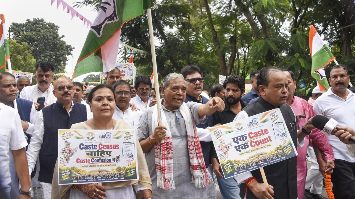 Jharkhand Congress pushes for separate OBC column in 2027 Census