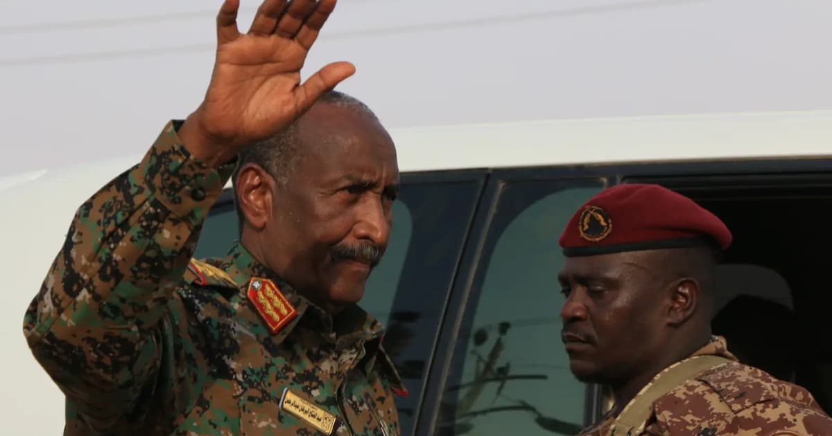 Sudan army chief defiant as strikes pound key cities