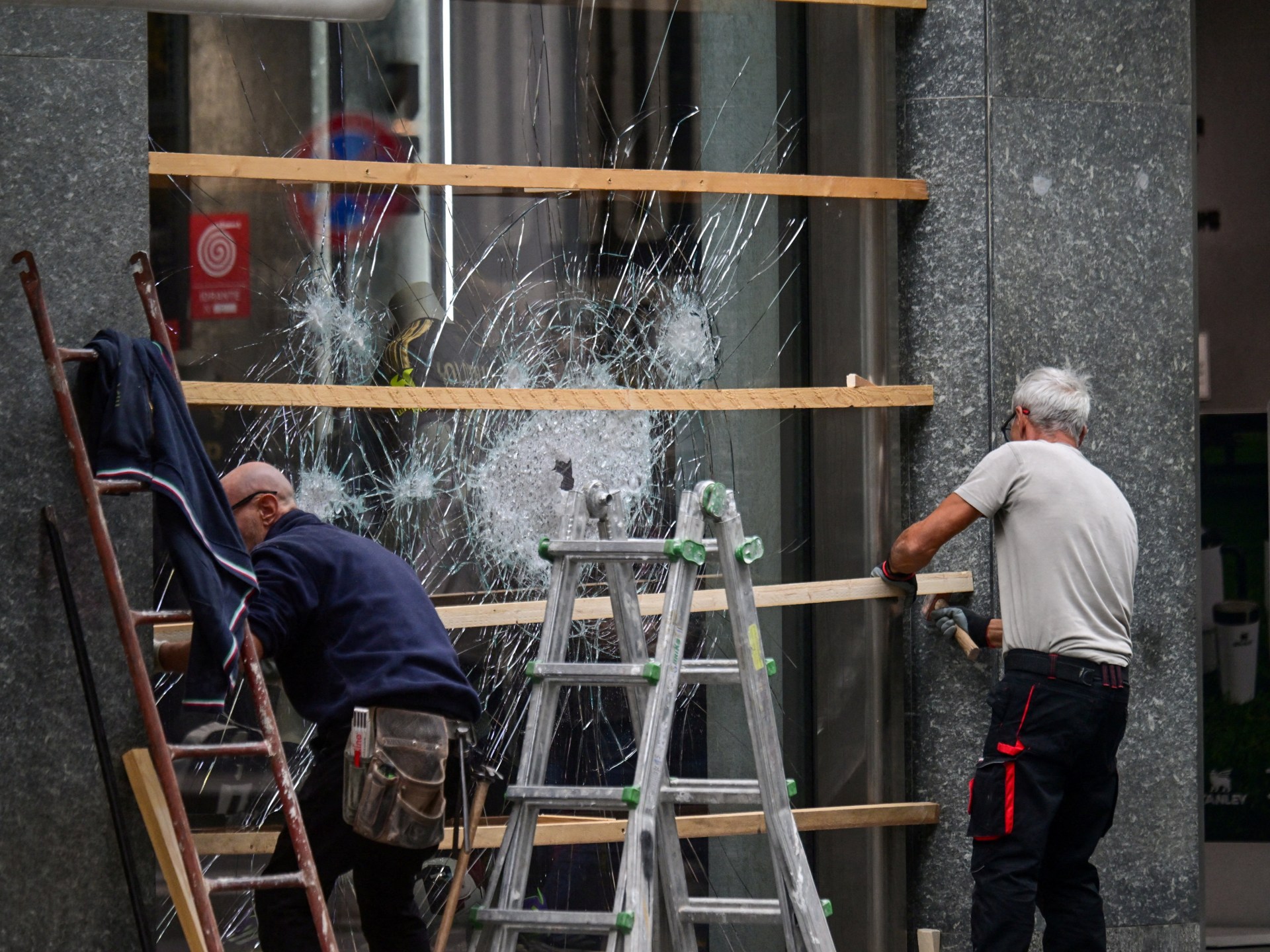 France and Italy consider holding parents liable for protest vandalism