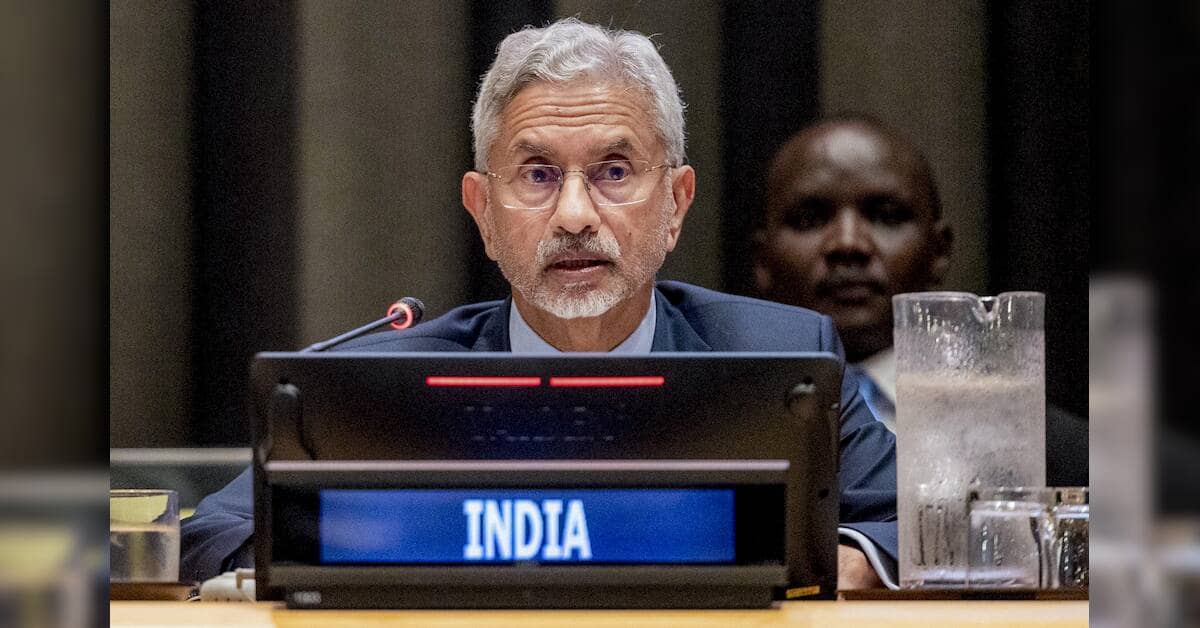 Strengthened multilateralism essential to address global crises: Jaishankar