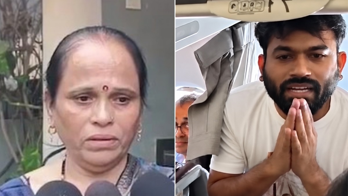 Cockroach Party founder detained at airport; mother protests police action