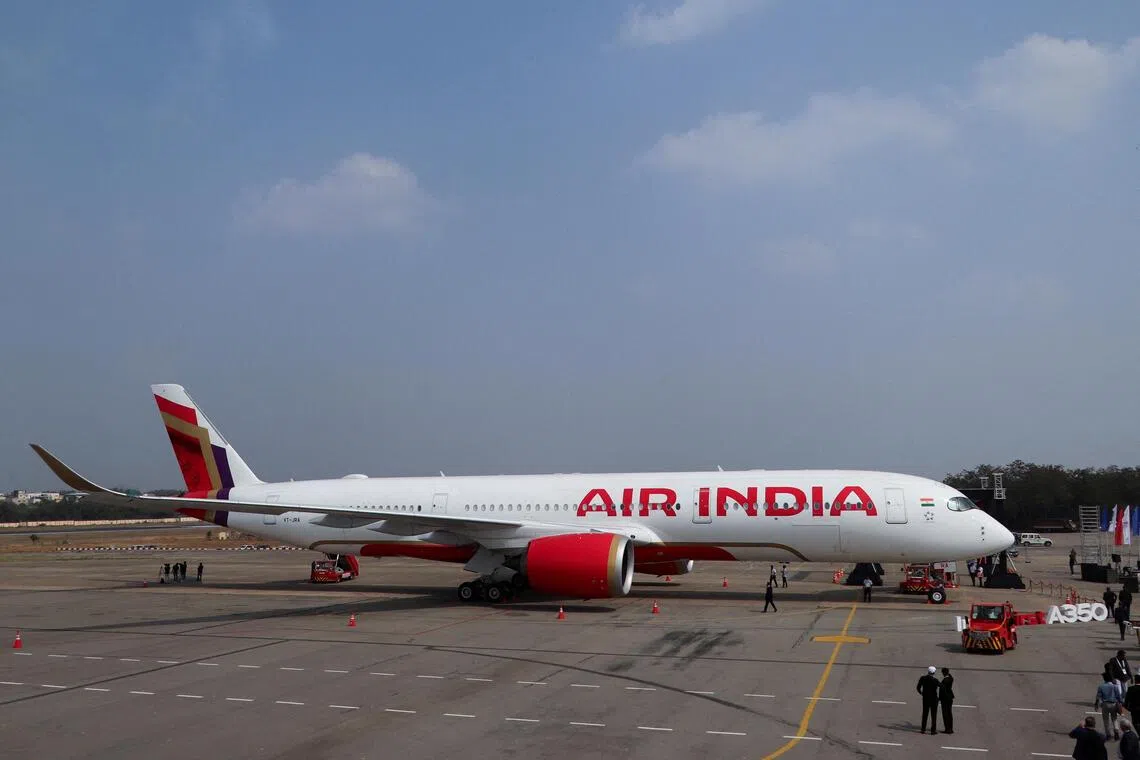 Air India seeks $1.9bn capital injection from Tata, Singapore Airlines
