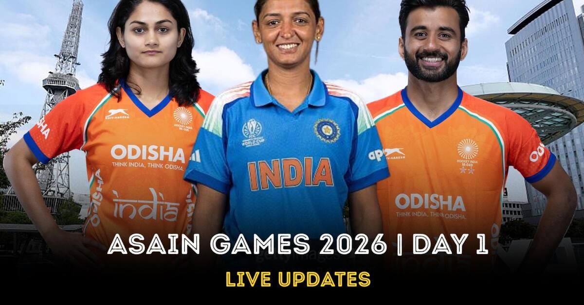 Asian Games 2026 opens with India chasing medals in shooting, teqball