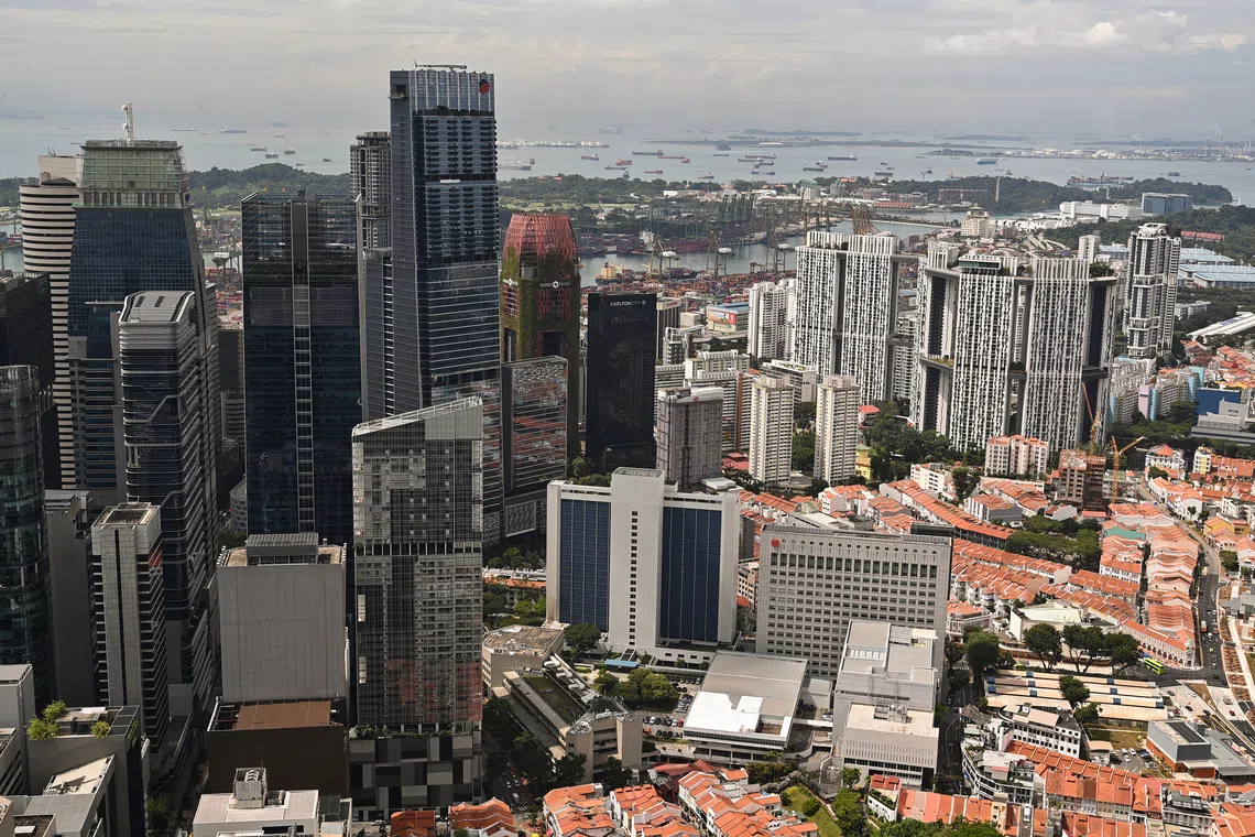 Singapore firms and households well-positioned for economic shocks: MAS