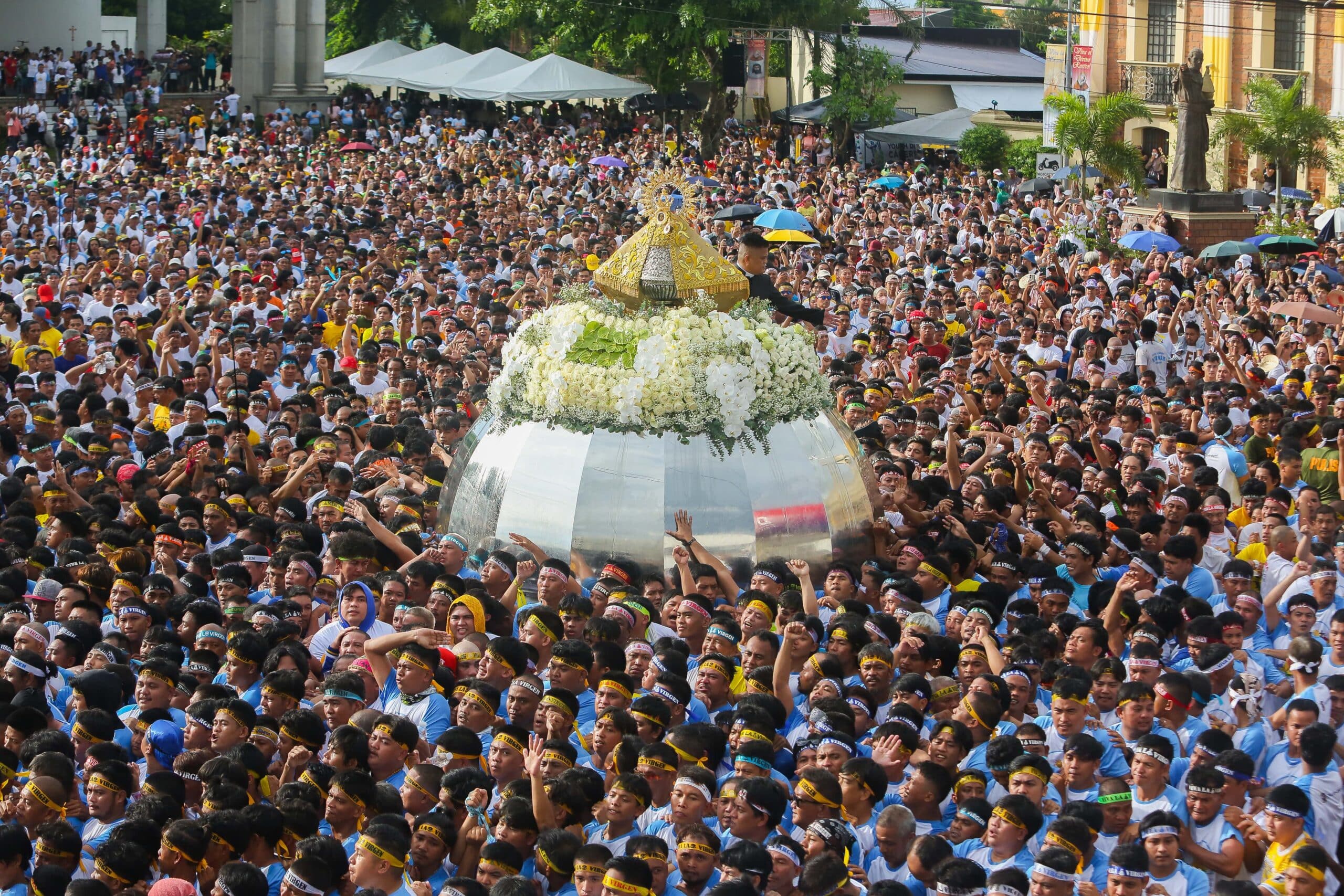 Bicol police deploy surveillance cameras ahead of Peñafrancia Festival